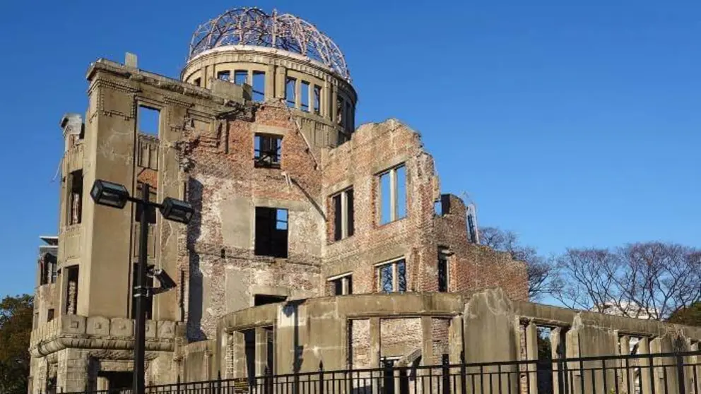 Monumento de la Paz de Hiroshima port