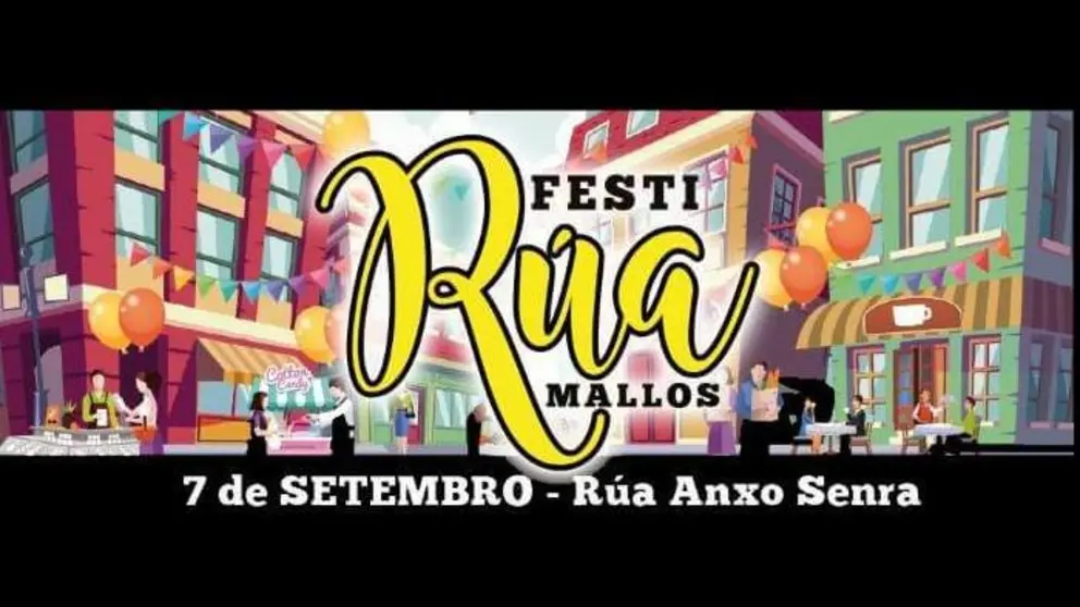 Festi R&uacute;a Mallos port