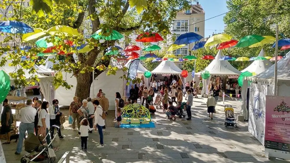 Mercadillo Urbano Monte Alto