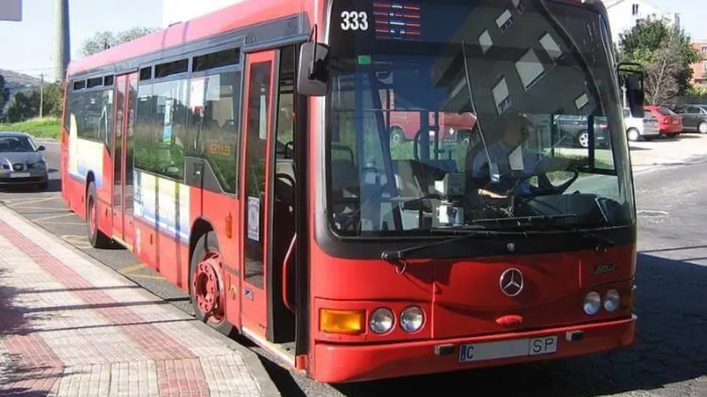 Bus urbano port