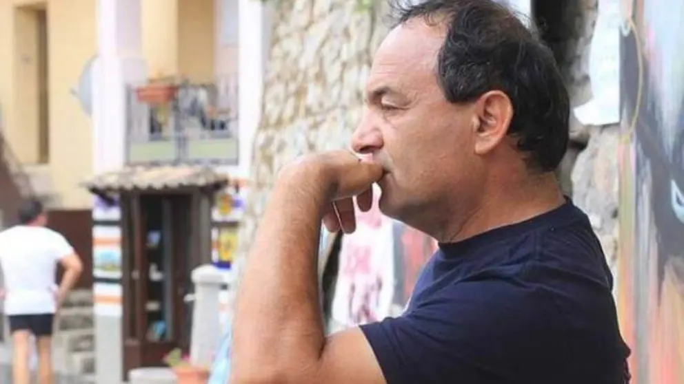 Domenico Lucano alcalde de Riace