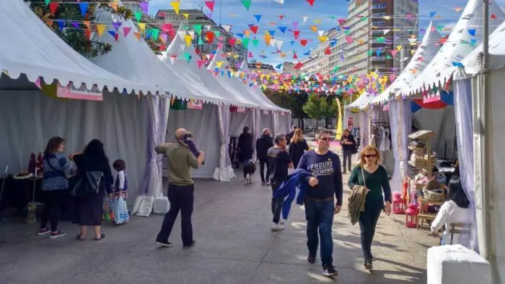 Mercadillo Urb&aacute;no &Aacute;rea Viva