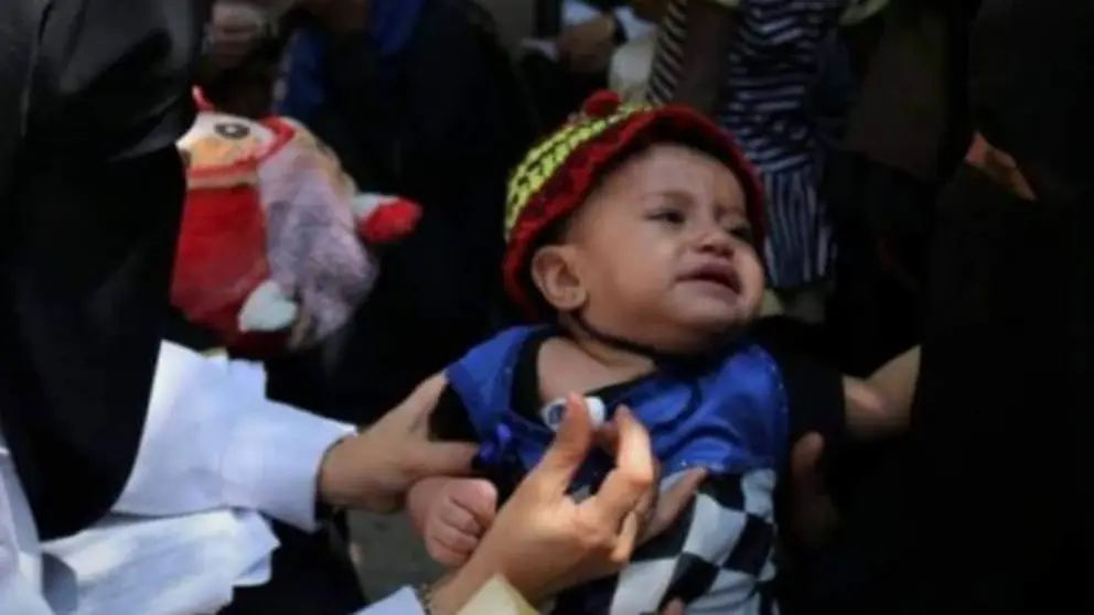 Un centro m&eacute;dico en Ibb, Yemen. (Imagen de UNICEF Yemen)