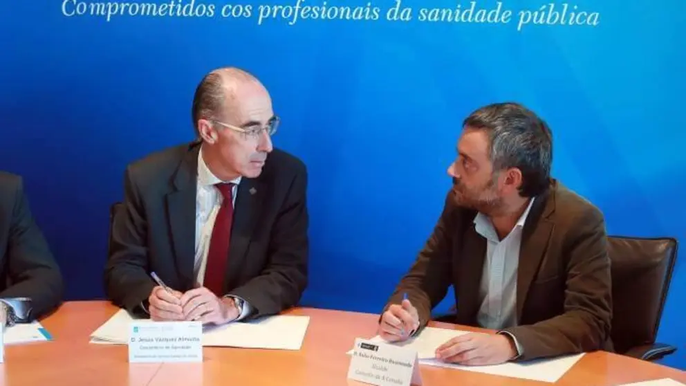 20181024 Xuntanza alcalde Sanidade