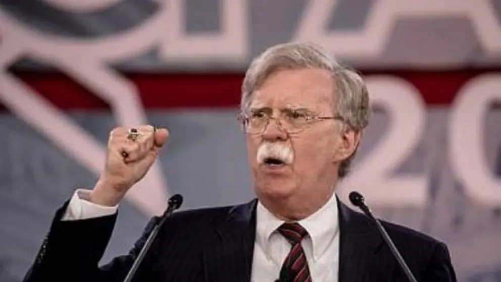John Bolton, Consejero de Seguridad Nacional de Donald Trump (Imagen de Newscom) port
