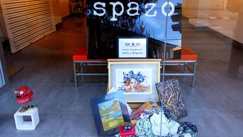 Caj&oacute;n de arte, Spazo, galer&iacute;a de arte contempor&aacute;neo