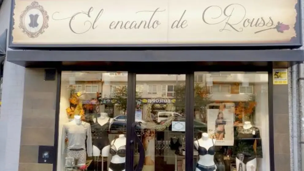 Fachada de El encanto de Rouss