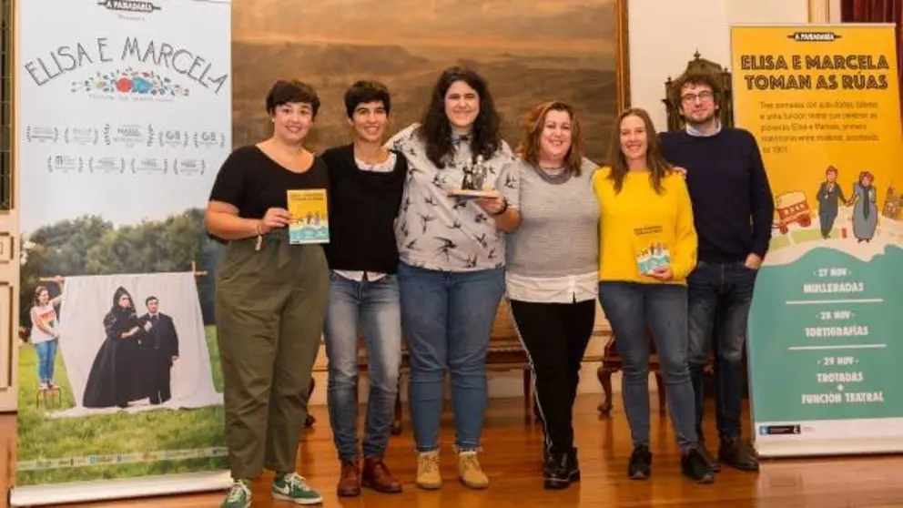 20-11-18 Foto Elisa e Marcela