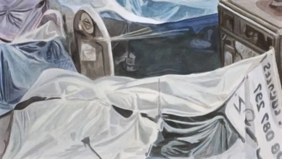 Imagen de Detalle de la obra Esto es lo verdadero de Rafael S&aacute;nchez Mateos Paniagua y Fernando Baena