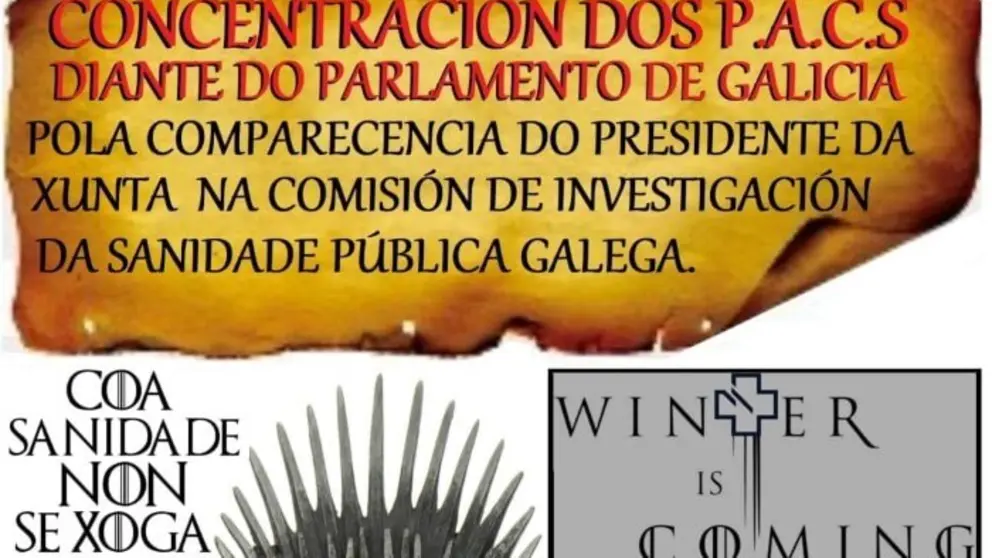 Cartaz PACs port