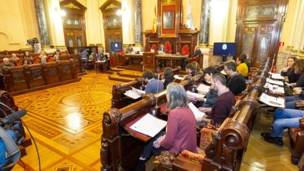 Pleno de febreiro de 2019
