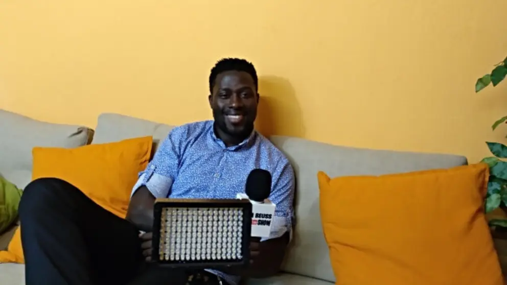Samba Sebor, el youtuber de Mbeuss Show
