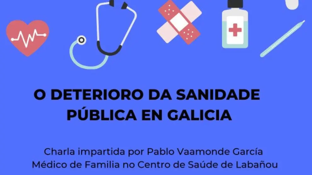 Cartaz charla Pablo Vaamonde