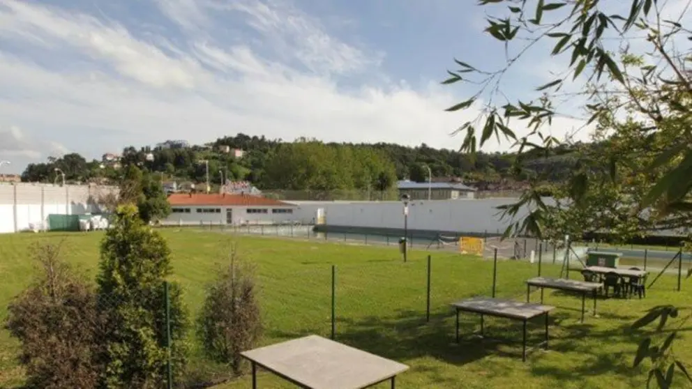 Espazo deportivo da F&aacute;brica de Armas port