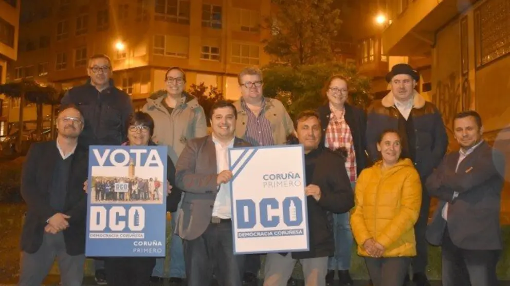 DCO pegada de carteles port