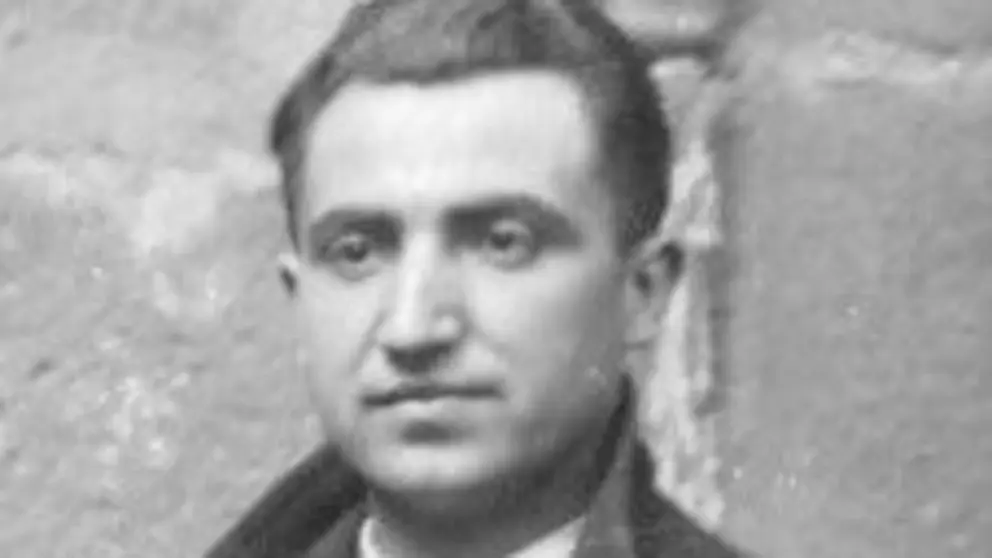 Antonio_Fraguas_Fraguas,_1928,_Ru&iacute;nas_de_San_Domingos. Imagen de Wikipedia port