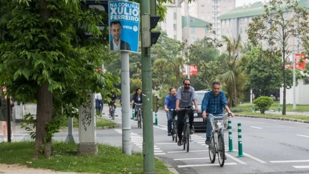 Roteiro en bici