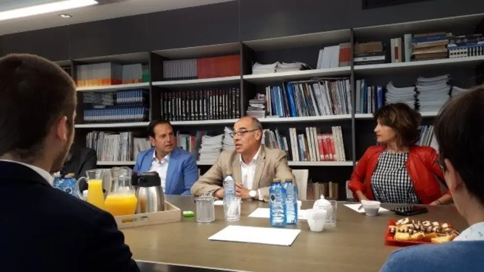 Jorquera esta ma&ntilde;&aacute; no Colexio de Economistas (1)