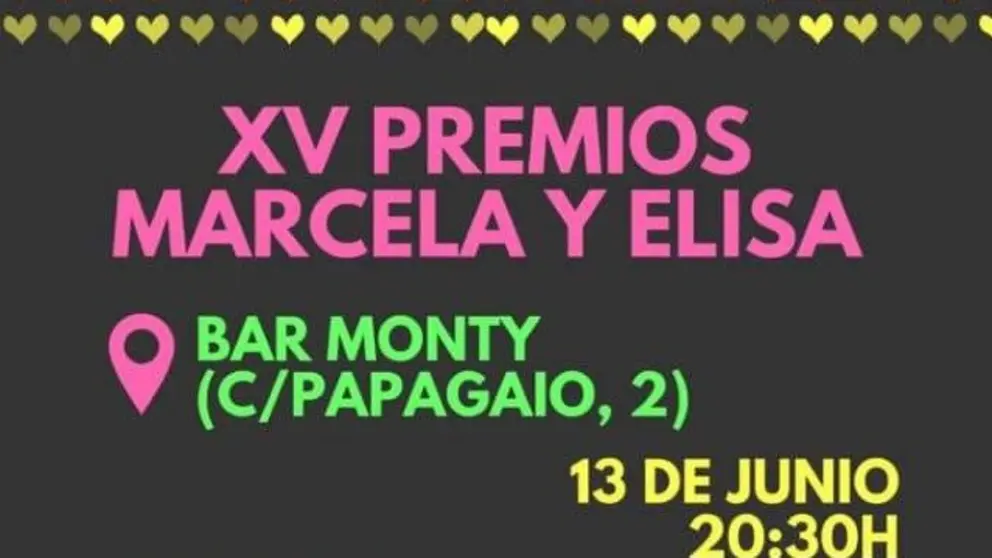 XV Premios Marcela y Elisa port