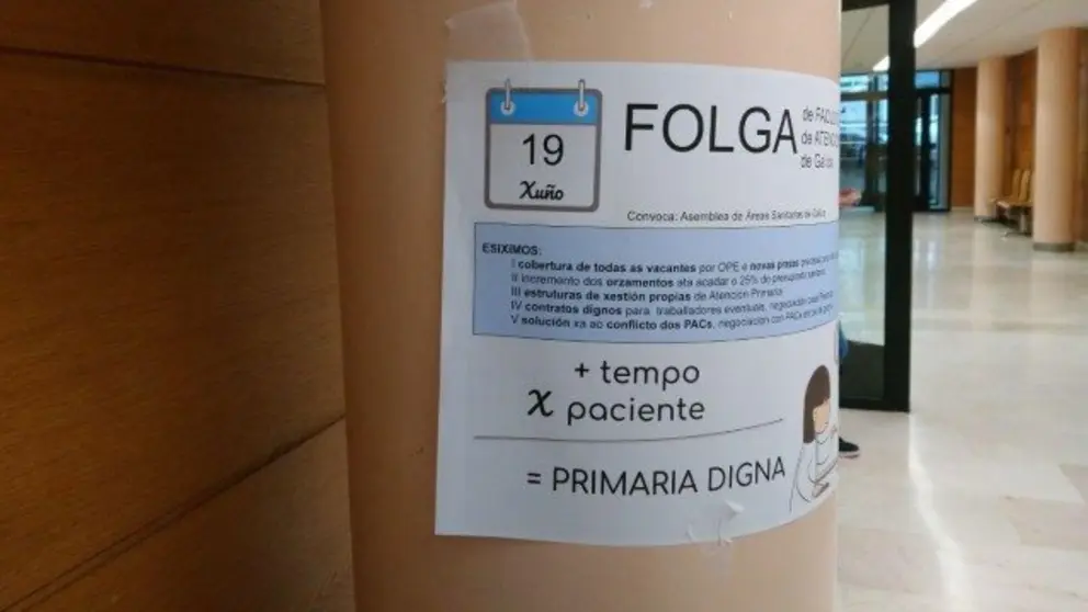 Folga Atenci&oacute;n Primaria 2
