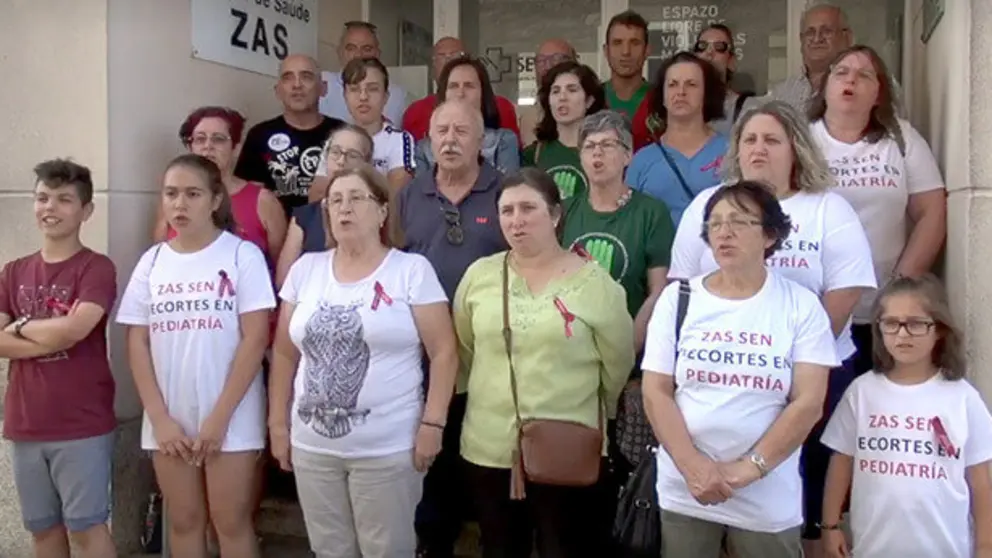 Colectivos en loita
