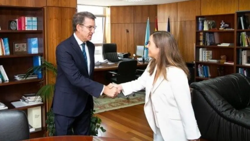 In&eacute;s Rey e N&uacute;&ntilde;ez Feijoo