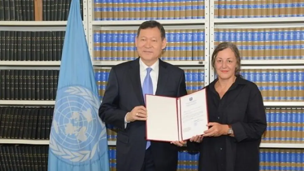 Kazajist&aacute;n ratifica el TPAN port