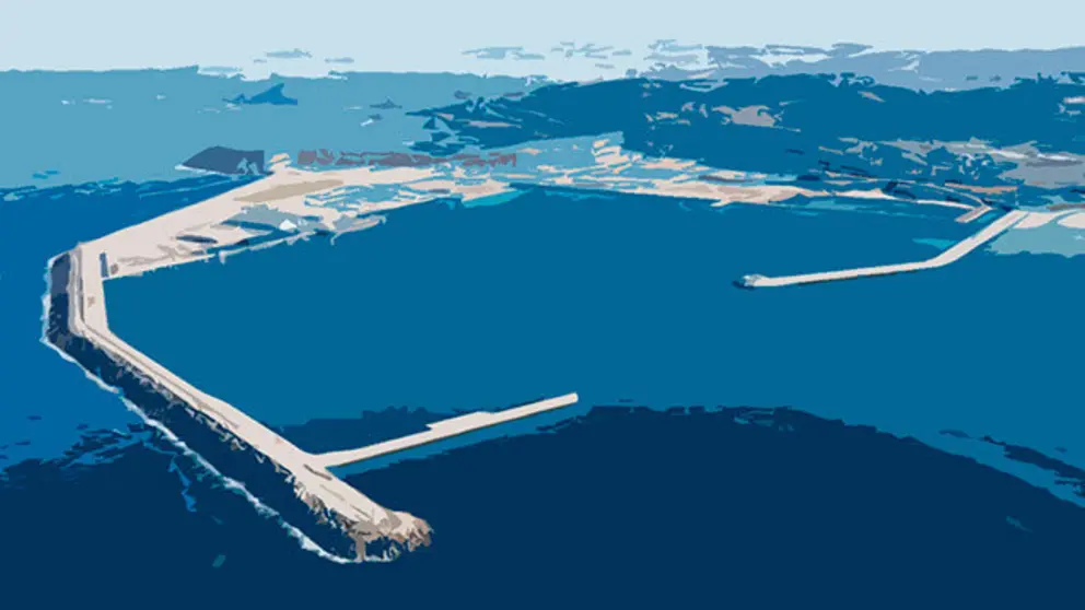 Puerto-Exterior port