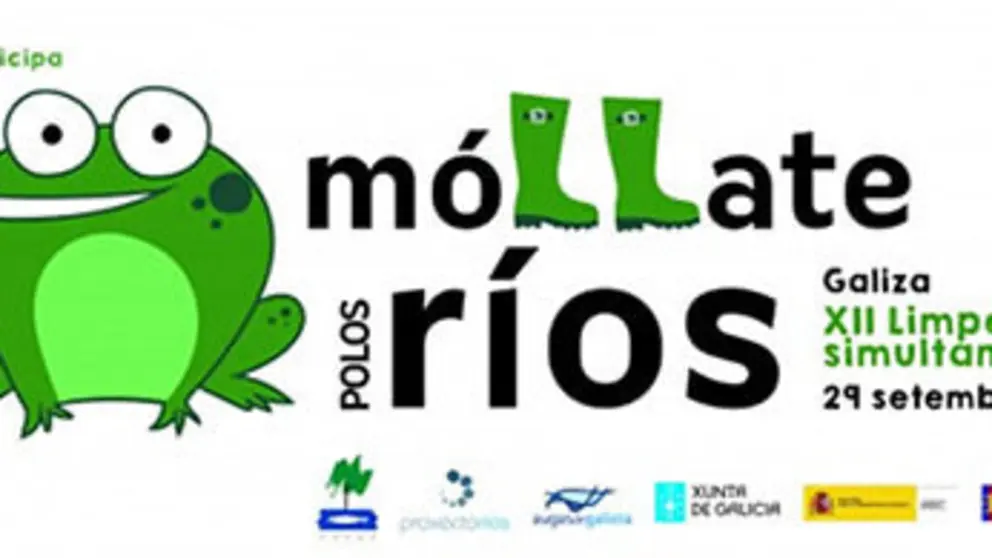 Limpeza dos r&iacute;os