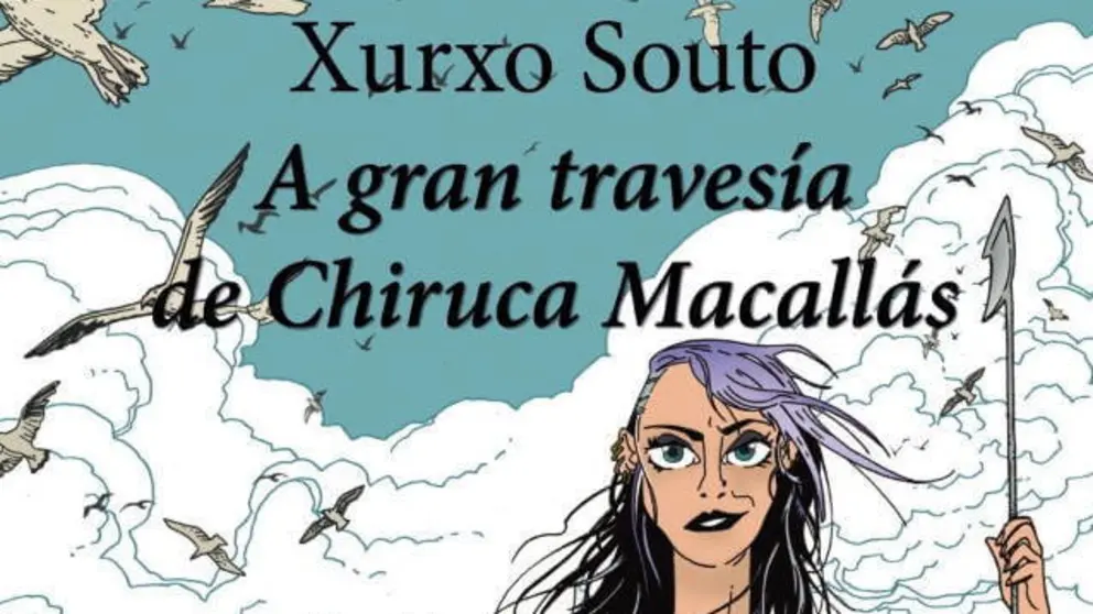 A gran traves&iacute;a de Chiruca Macall&aacute;s port