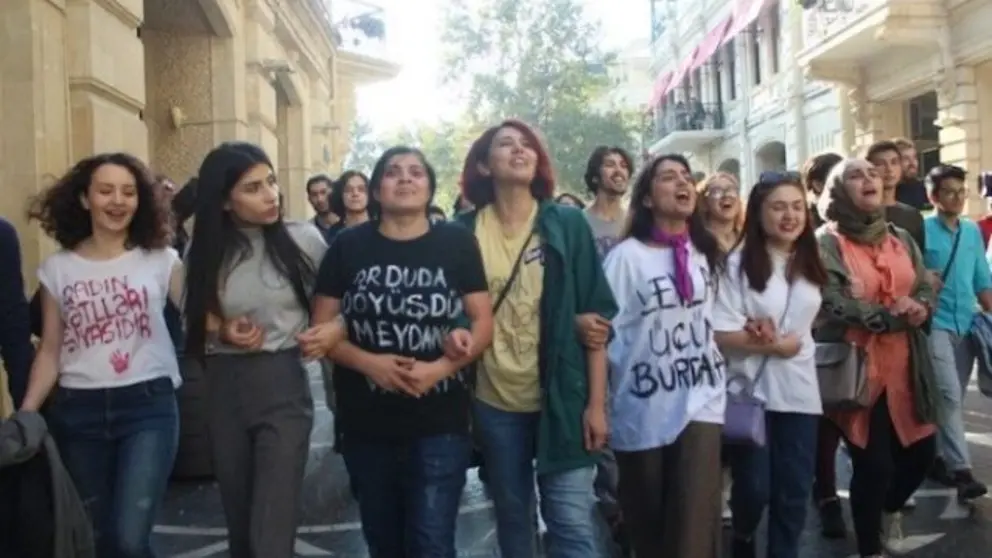 Protesta feminista port