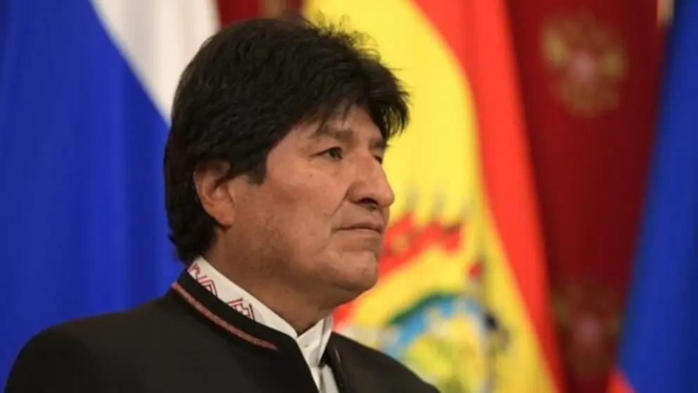 Evo Morales port