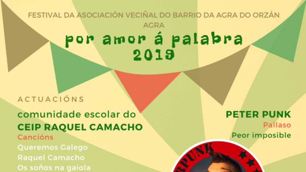 Por amor &aacute; palabra 2019port