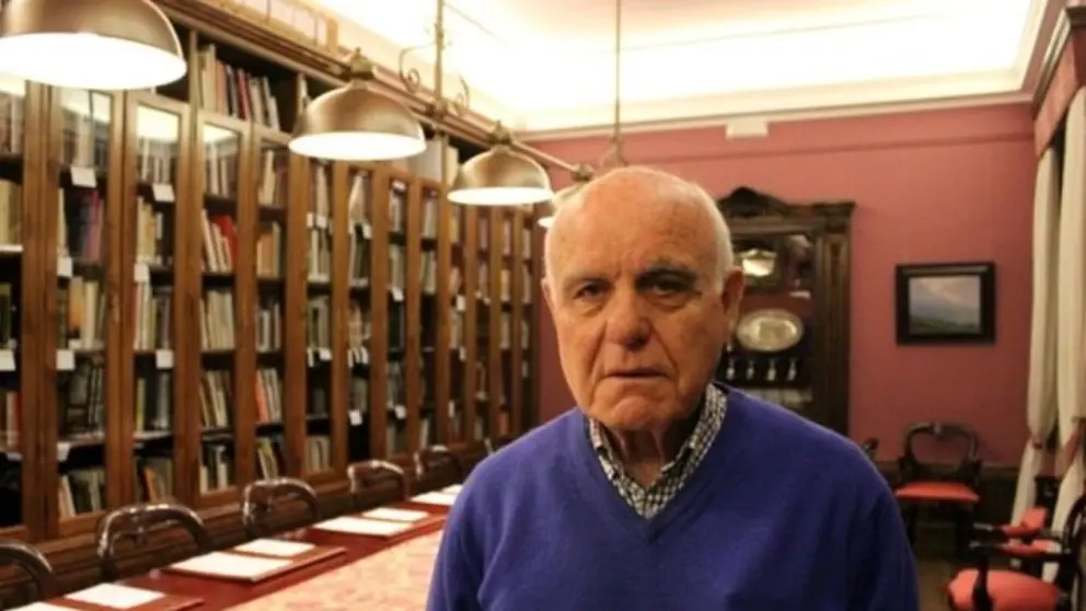 Antonio R. Colmenero. Arque&oacute;logo. Real Academia de Belas Artes