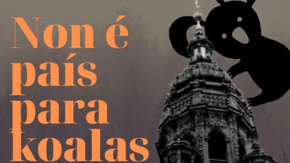 Non &eacute; pa&iacute;s para koalas port