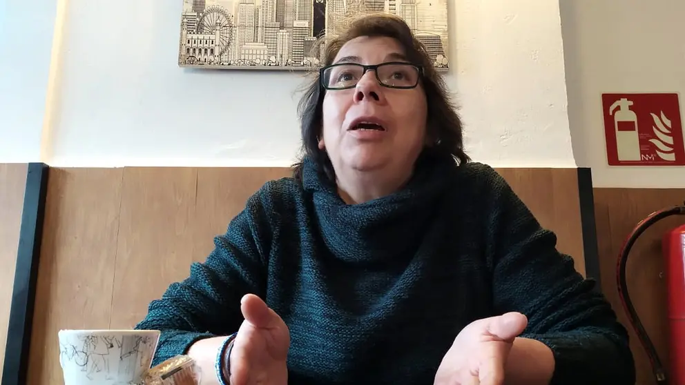 Roc&iacute;o G&oacute;mez Lema. Activista STOP DESHAUCIOS CORU&Ntilde;A (2)