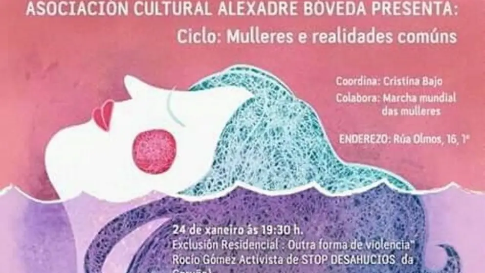 Mulleres e realidades com&uacute;ns port