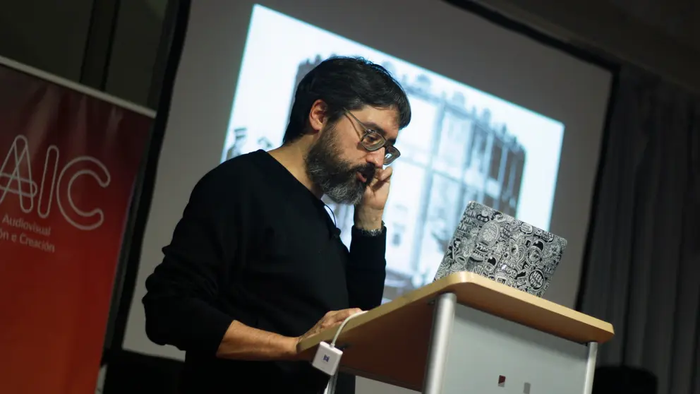 Experiencias Inmersivas (1) Jos&eacute; Luis Vicente no &Aacute;gora