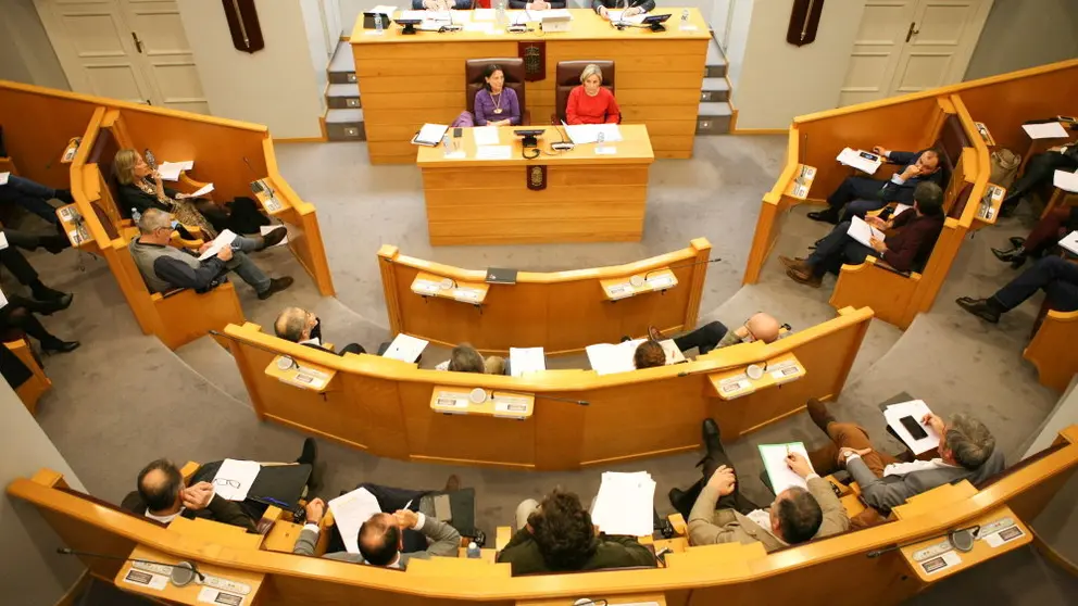 PLENO DEPUTACION DA CORU&Ntilde;A 31 XANEIRO 2020