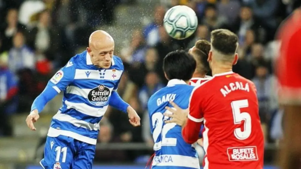 Mollejo, gol diante do Xirona.