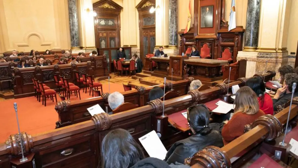 Pleno municipal. Pol&iacute;tica municipal