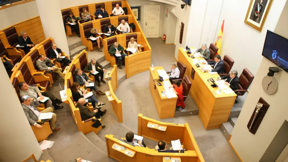Pleno da Deputaci&oacute;n do 28 de febreiro de 2020