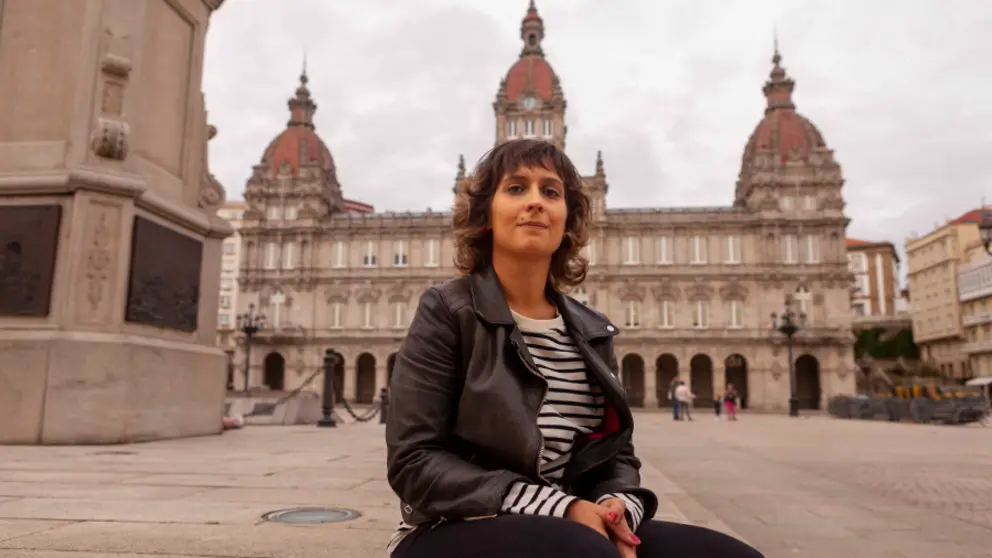 BNG A CORU&Ntilde;A. Concelleira. Veira.