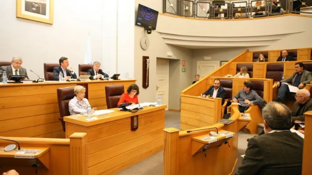 Pleno Deputaci&oacute;n