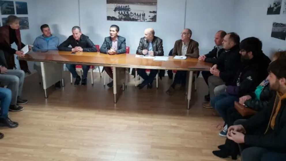 Imaxe BNG Encontro R&iacute;a do Burgo (Arquivo)