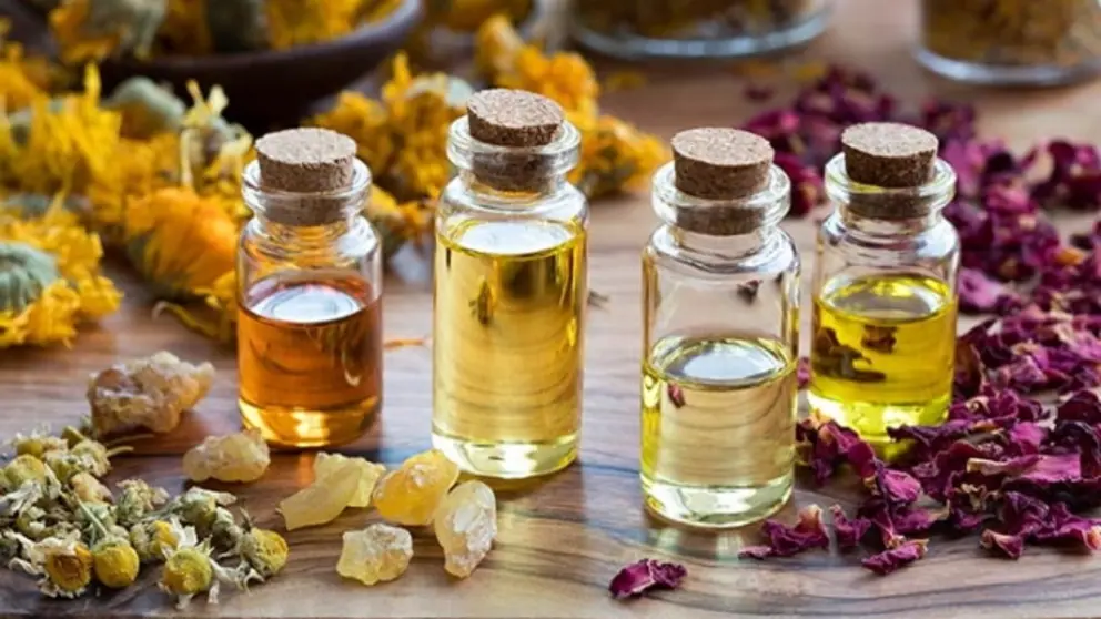 Belleza Aceites vegetales