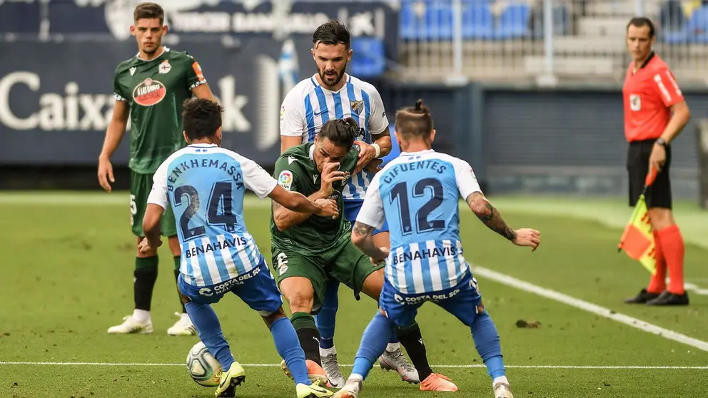 malaga depor 8 DE XULLO