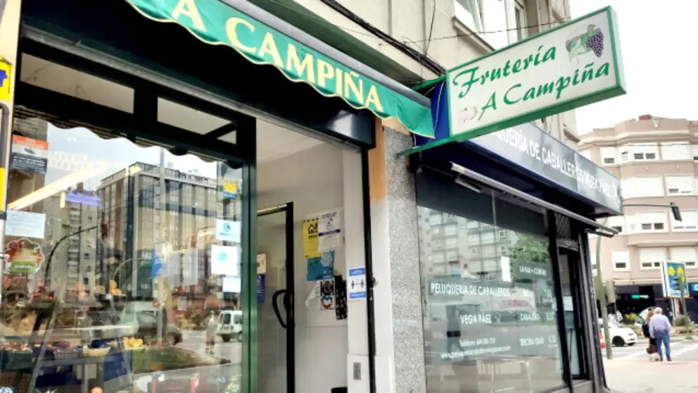 A Campi&ntilde;a, fachada