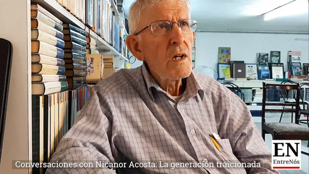 Nicanor Acosta port