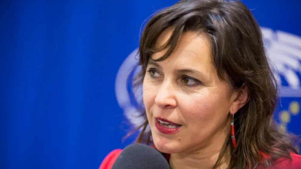 Ana Miranda declaraci&oacute;ns port